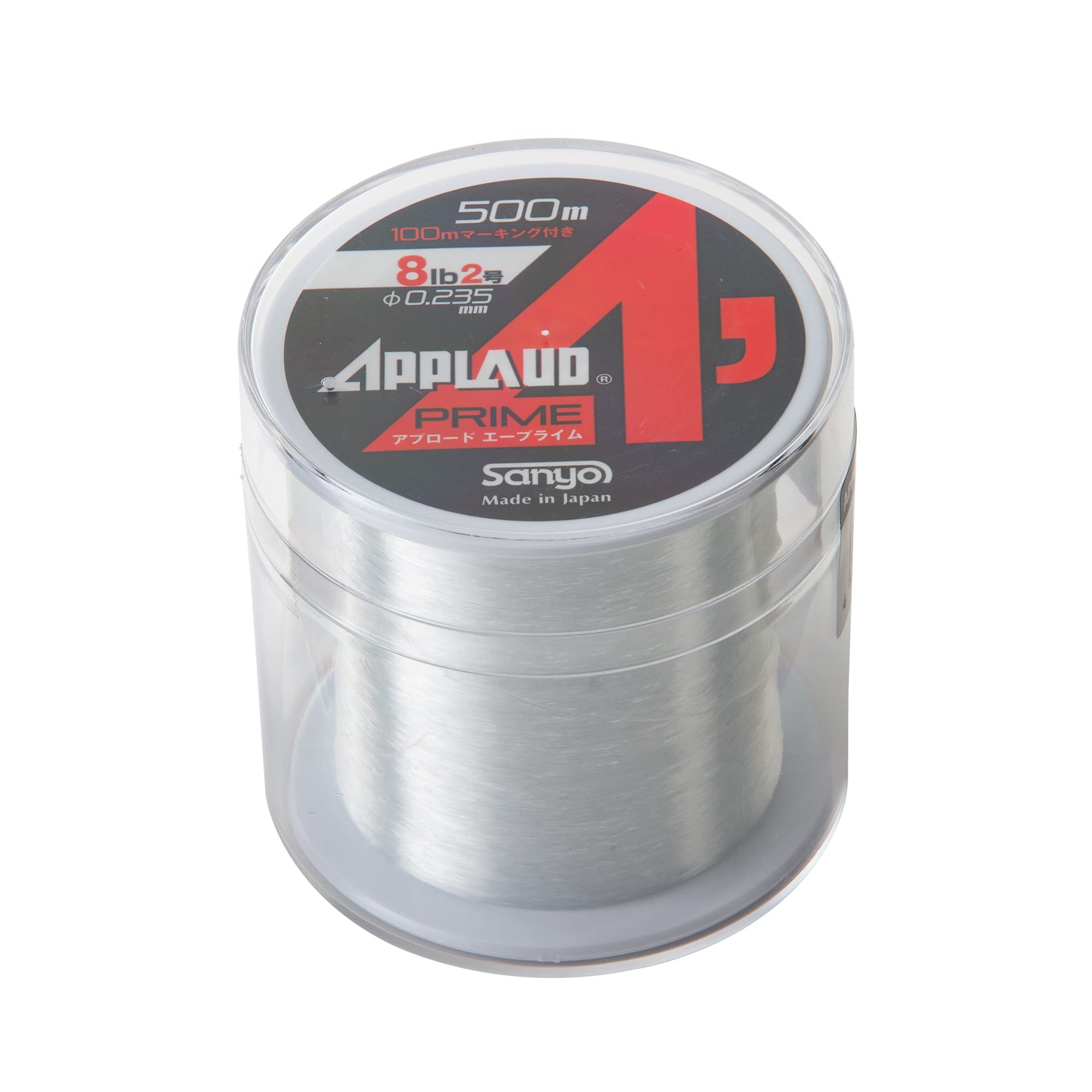 山豊 ボビン巻きライン プロライン 500m 120号/350lb グレー Amazon.co